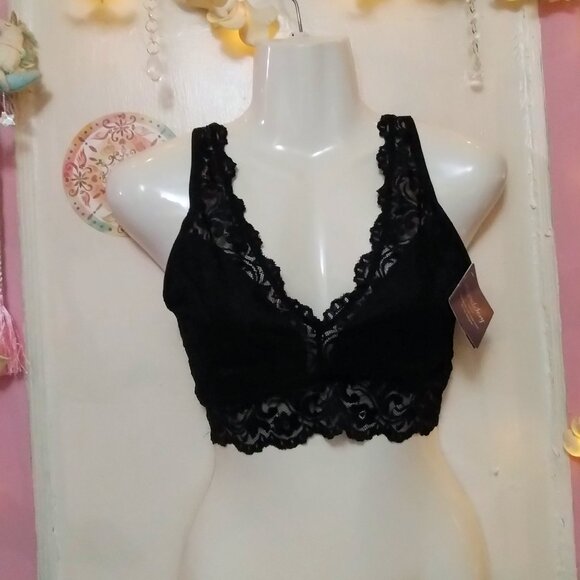 Smart & Sexy (M) Floral Lace Lined Bralette - Picture 1 of 6